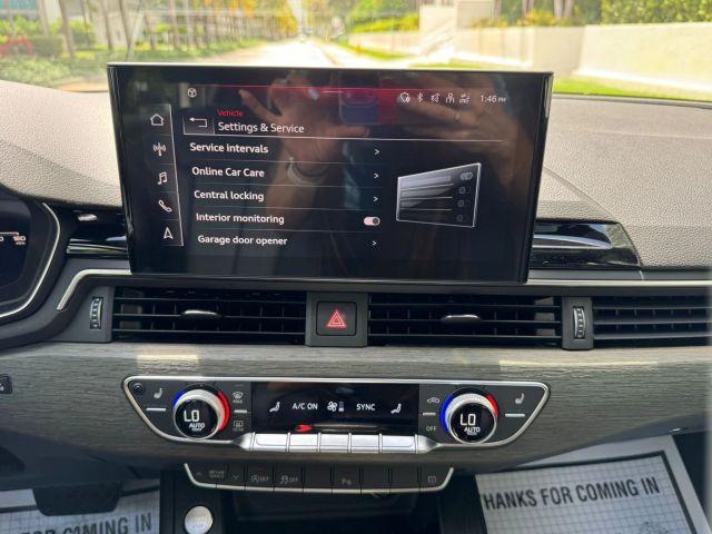 used 2023 Audi A4 car, priced at $24,291