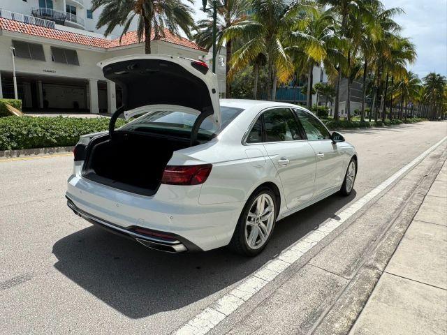 used 2023 Audi A4 car, priced at $24,291