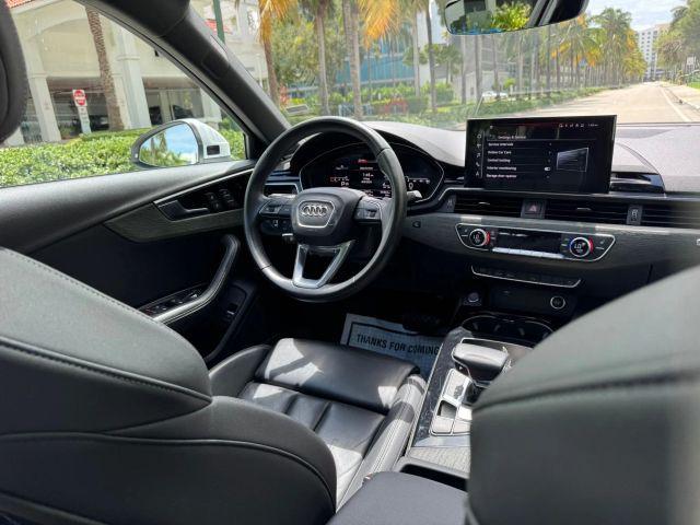 used 2023 Audi A4 car, priced at $24,291