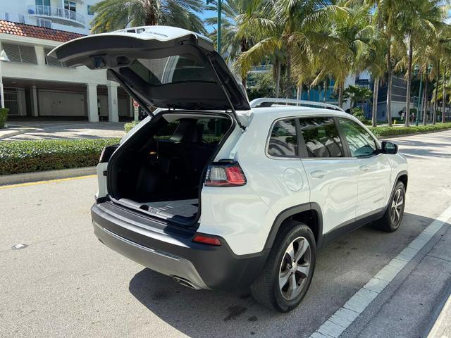 used 2019 Jeep Cherokee car, priced at $16,791