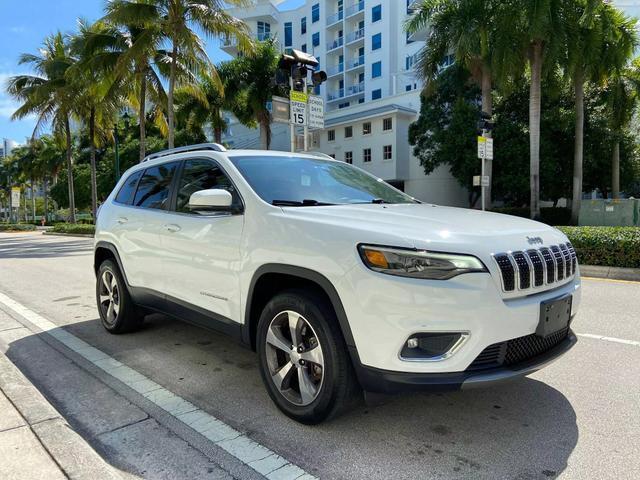 used 2019 Jeep Cherokee car, priced at $16,791