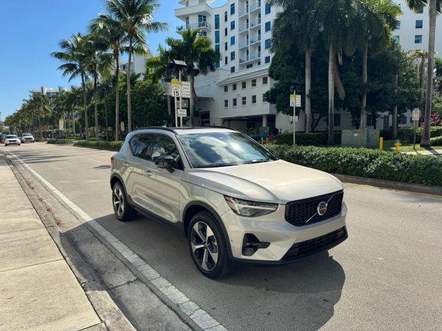 used 2025 Volvo XC40 car, priced at $30,591