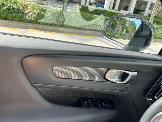 used 2025 Volvo XC40 car, priced at $30,591