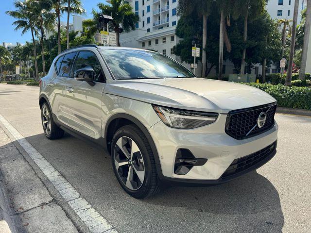 used 2025 Volvo XC40 car, priced at $30,591