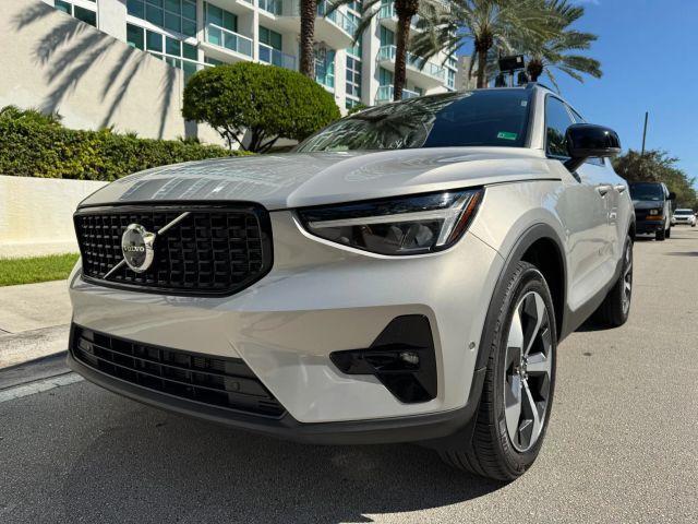 used 2025 Volvo XC40 car, priced at $30,591
