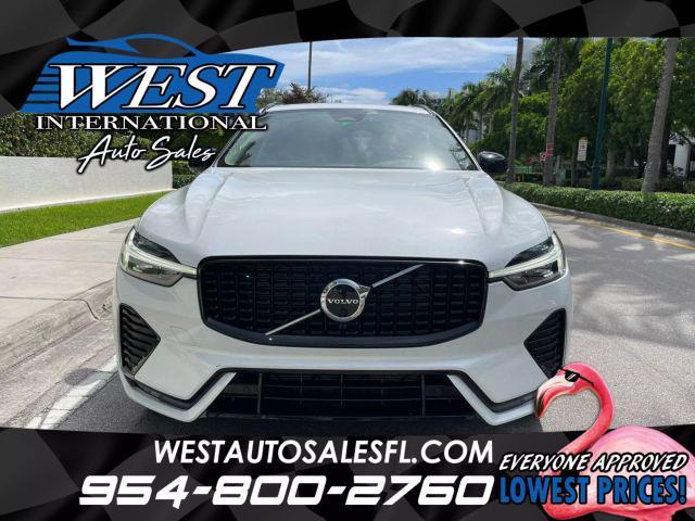 used 2023 Volvo XC60 car, priced at $25,991