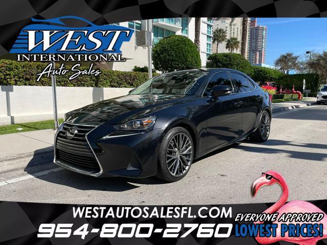 used 2017 Lexus IS 200t car, priced at $17,491