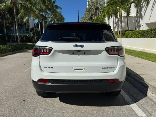 used 2025 Jeep Compass car, priced at $17,891