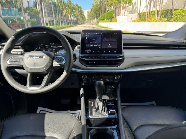 used 2025 Jeep Compass car, priced at $17,891