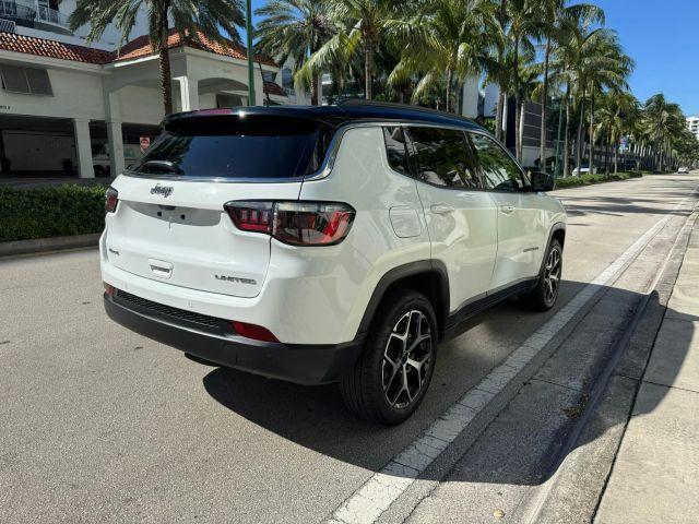 used 2025 Jeep Compass car, priced at $17,891