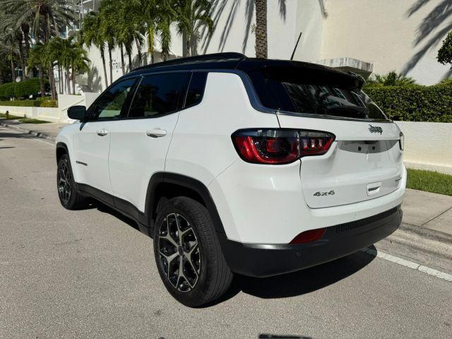 used 2025 Jeep Compass car, priced at $17,891