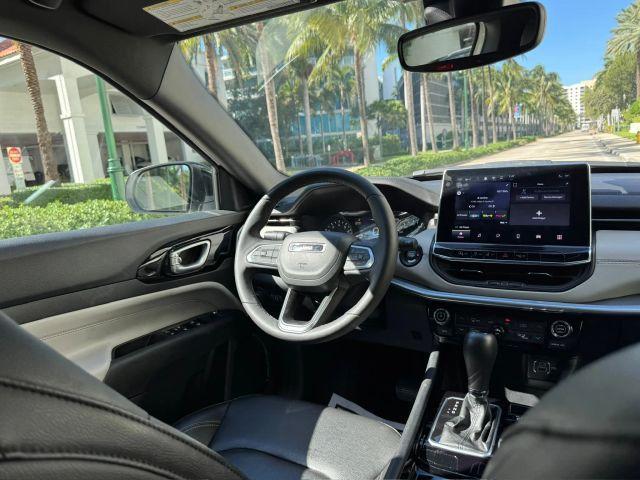 used 2025 Jeep Compass car, priced at $17,891