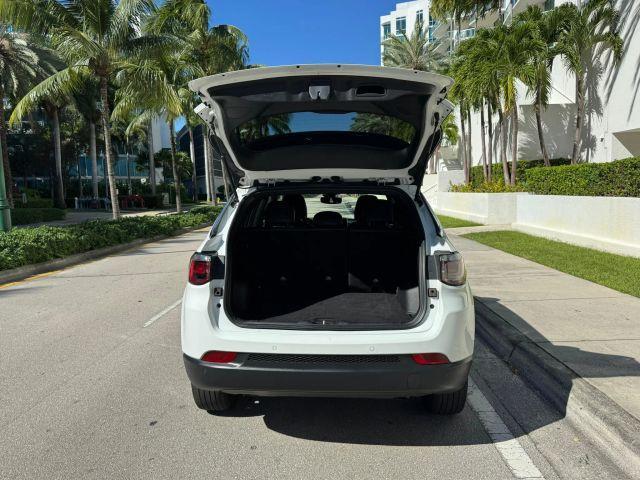 used 2025 Jeep Compass car, priced at $17,891