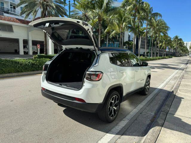 used 2025 Jeep Compass car, priced at $17,891