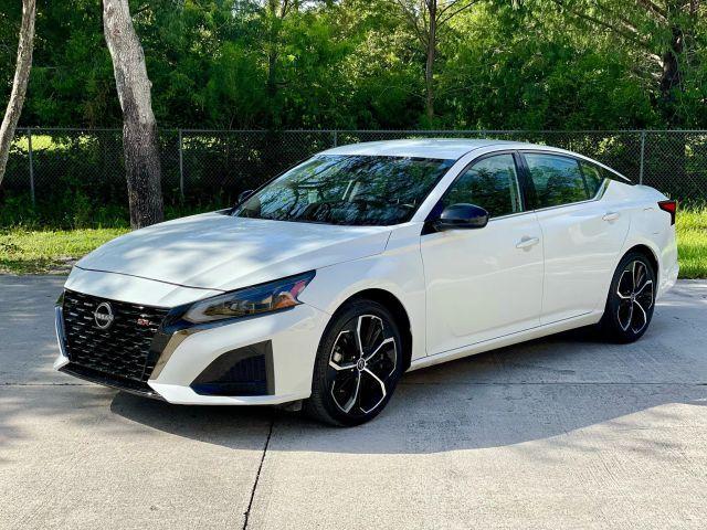 used 2023 Nissan Altima car, priced at $17,991