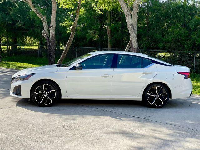 used 2023 Nissan Altima car, priced at $17,991