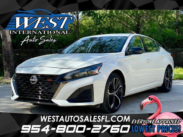 used 2023 Nissan Altima car, priced at $17,991