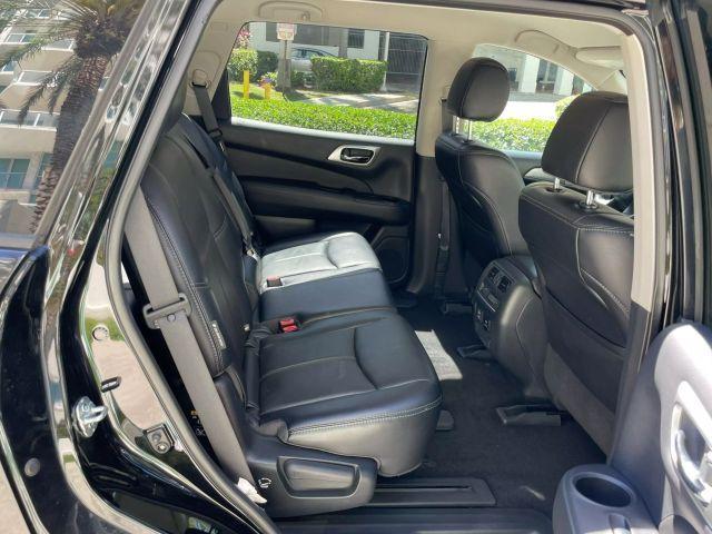 used 2018 Nissan Pathfinder car, priced at $16,791