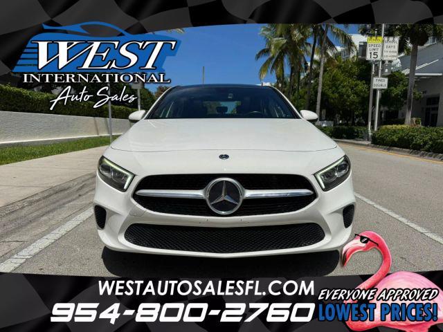 used 2021 Mercedes-Benz A-Class car, priced at $24,391
