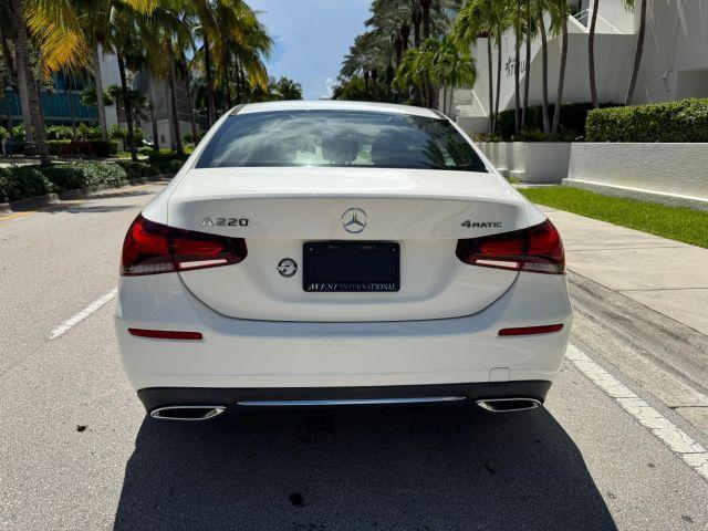 used 2021 Mercedes-Benz A-Class car, priced at $24,391