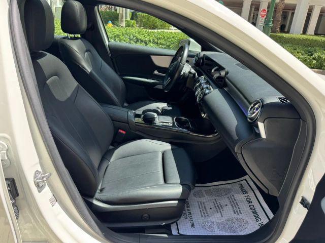 used 2021 Mercedes-Benz A-Class car, priced at $24,391