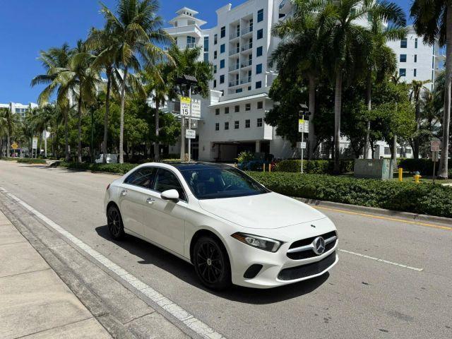 used 2021 Mercedes-Benz A-Class car, priced at $24,391