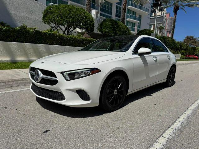 used 2021 Mercedes-Benz A-Class car, priced at $24,391