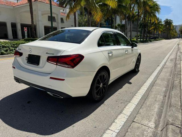 used 2021 Mercedes-Benz A-Class car, priced at $24,391