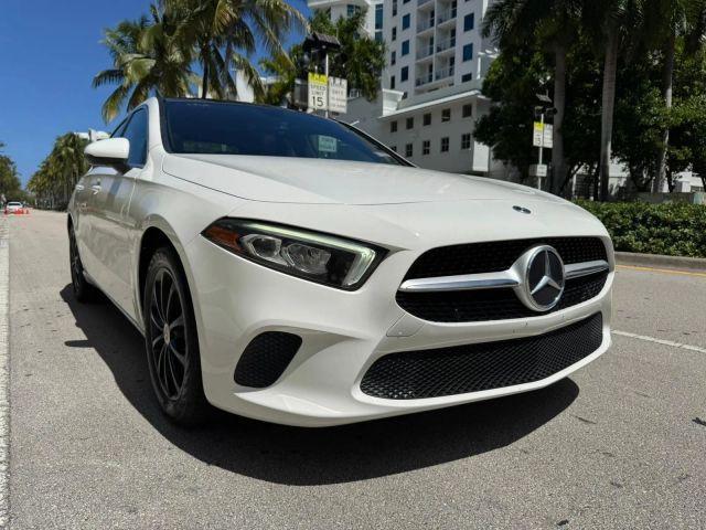 used 2021 Mercedes-Benz A-Class car, priced at $24,391