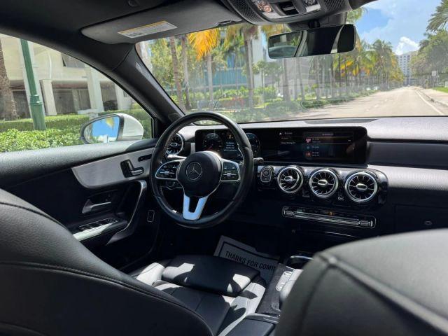 used 2021 Mercedes-Benz A-Class car, priced at $24,391