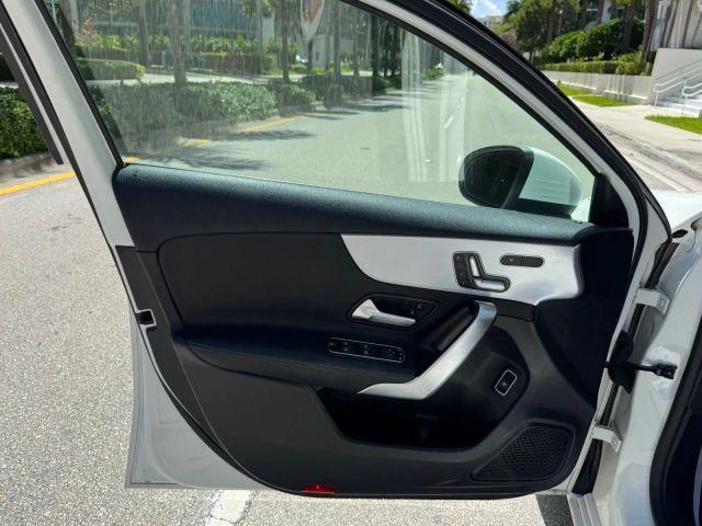 used 2021 Mercedes-Benz A-Class car, priced at $24,391