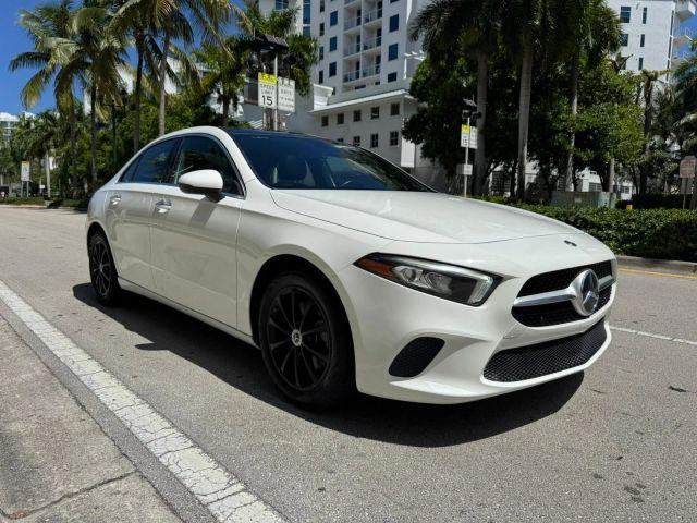 used 2021 Mercedes-Benz A-Class car, priced at $24,391