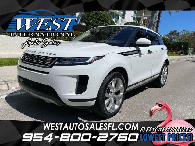 used 2020 Land Rover Range Rover Evoque car, priced at $22,491