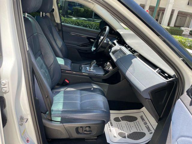 used 2020 Land Rover Range Rover Evoque car, priced at $22,491