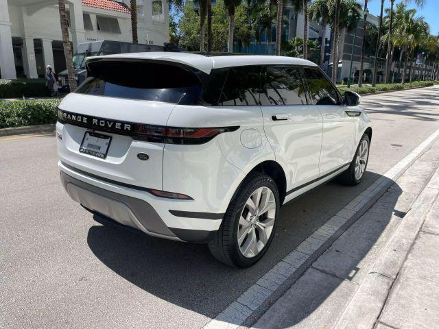 used 2020 Land Rover Range Rover Evoque car, priced at $22,491