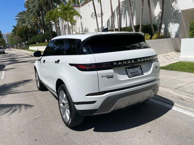 used 2020 Land Rover Range Rover Evoque car, priced at $22,491
