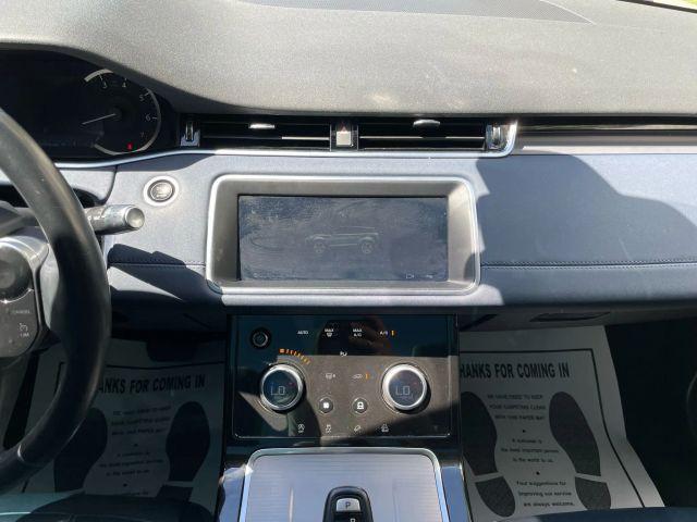 used 2020 Land Rover Range Rover Evoque car, priced at $22,491