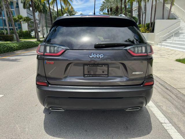 used 2021 Jeep Cherokee car, priced at $14,691