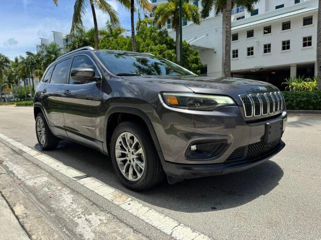 used 2021 Jeep Cherokee car, priced at $14,691