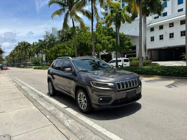 used 2021 Jeep Cherokee car, priced at $14,691