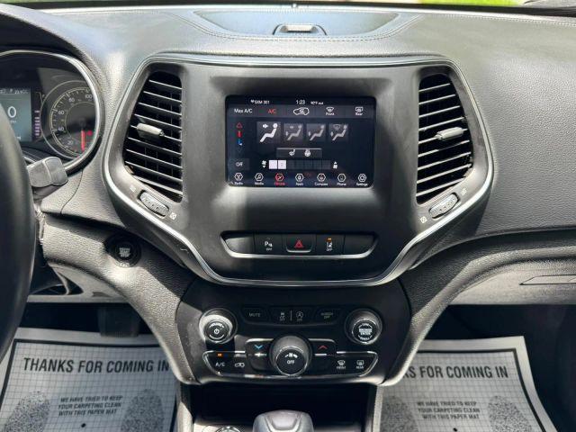 used 2021 Jeep Cherokee car, priced at $14,691