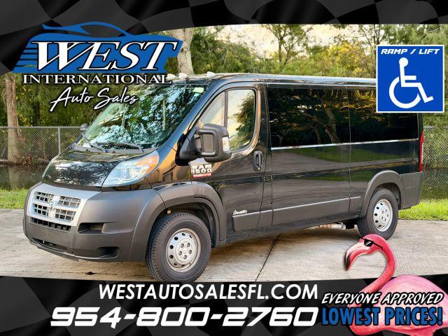 used 2017 Ram ProMaster 1500 car, priced at $23,991