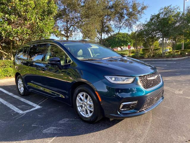 used 2022 Chrysler Pacifica car, priced at $31,491