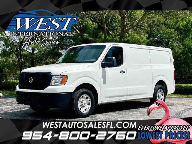 used 2020 Nissan NV Cargo NV2500 HD car, priced at $19,991