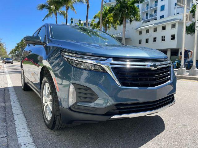 used 2024 Chevrolet Equinox car, priced at $16,991