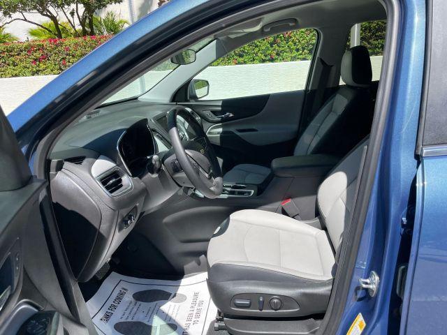 used 2024 Chevrolet Equinox car, priced at $16,991