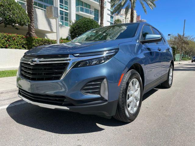 used 2024 Chevrolet Equinox car, priced at $16,991