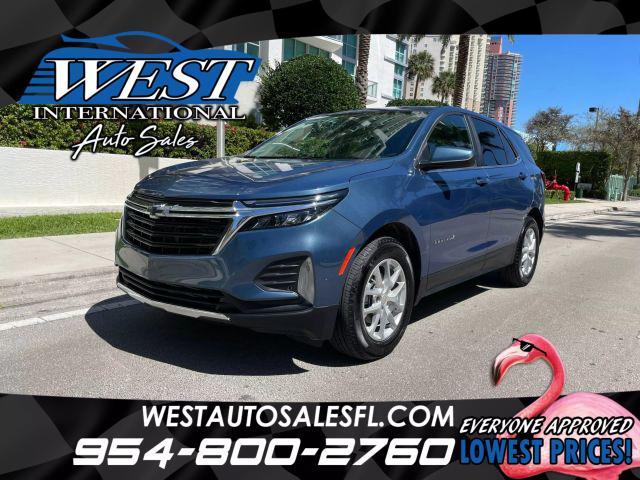 used 2024 Chevrolet Equinox car, priced at $18,991