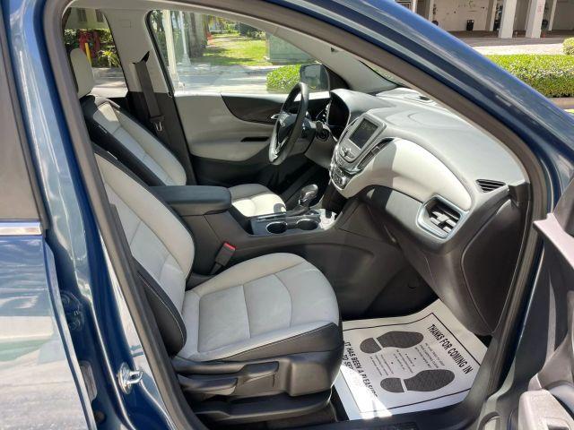 used 2024 Chevrolet Equinox car, priced at $18,491