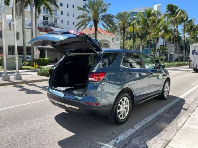 used 2024 Chevrolet Equinox car, priced at $18,491